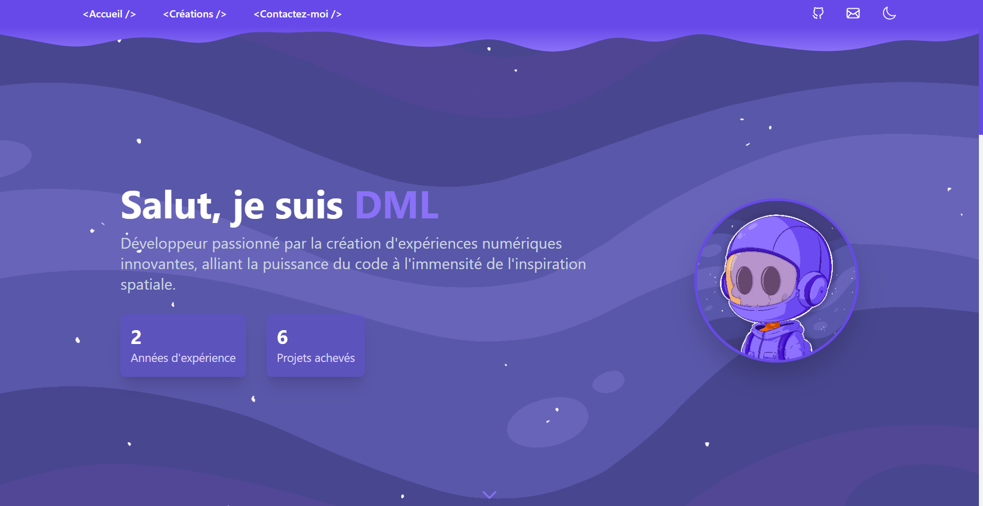 DML Universe